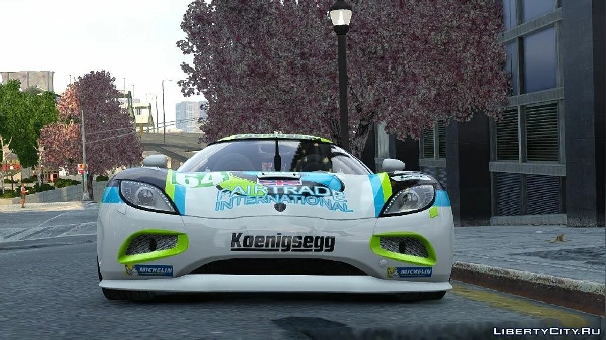 Koenigsegg Agera FairTrade Paintjob / GTA 4