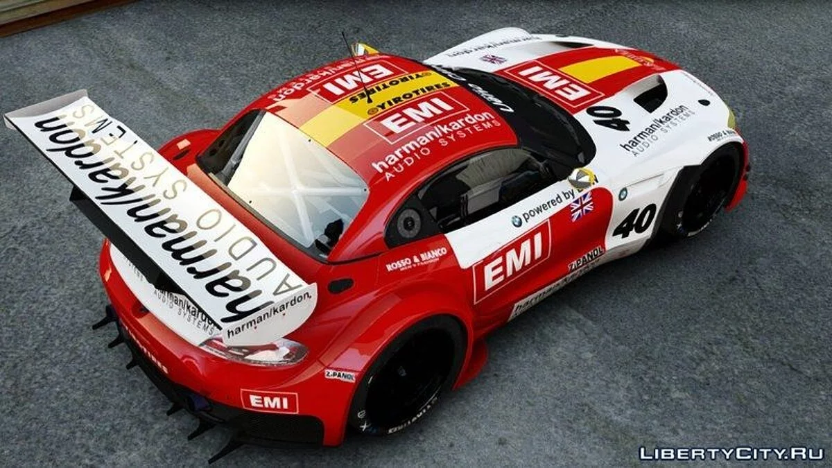 2015 BMW Z4M Gt3 Rsr E.M.I Racing / GTA 4