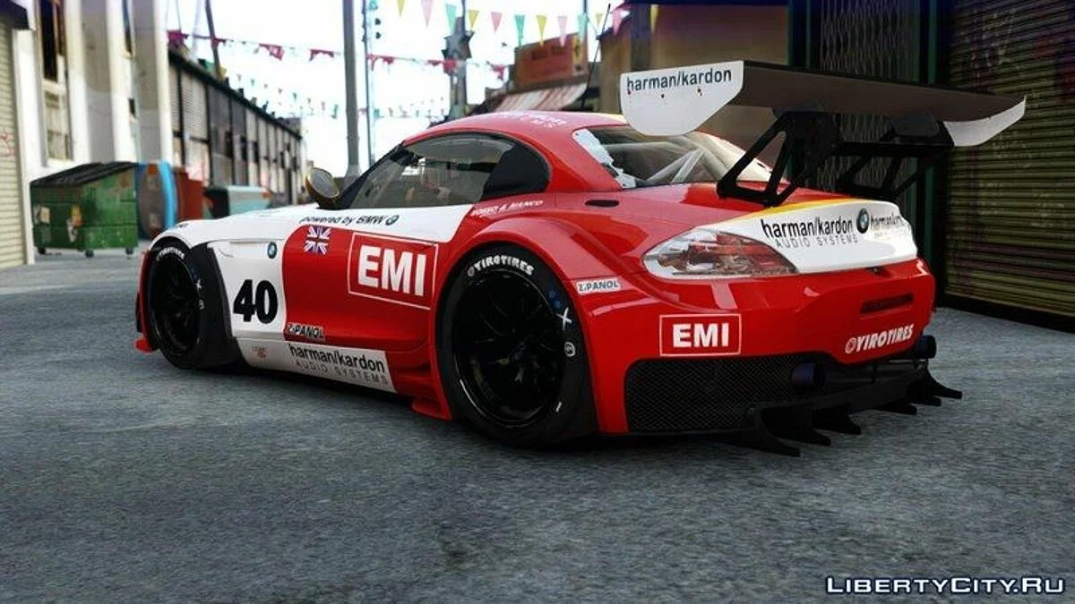 2015 BMW Z4M Gt3 Rsr E.M.I Racing / GTA 4