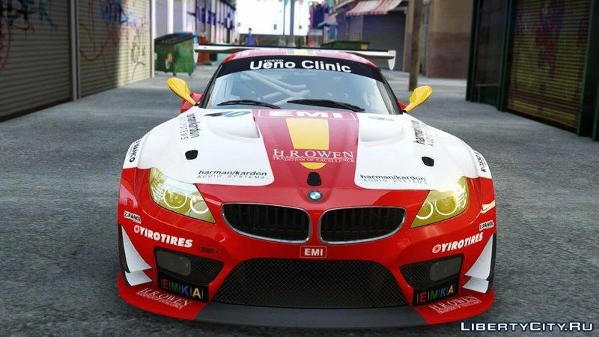 2015 BMW Z4M Gt3 Rsr E.M.I Racing / GTA 4