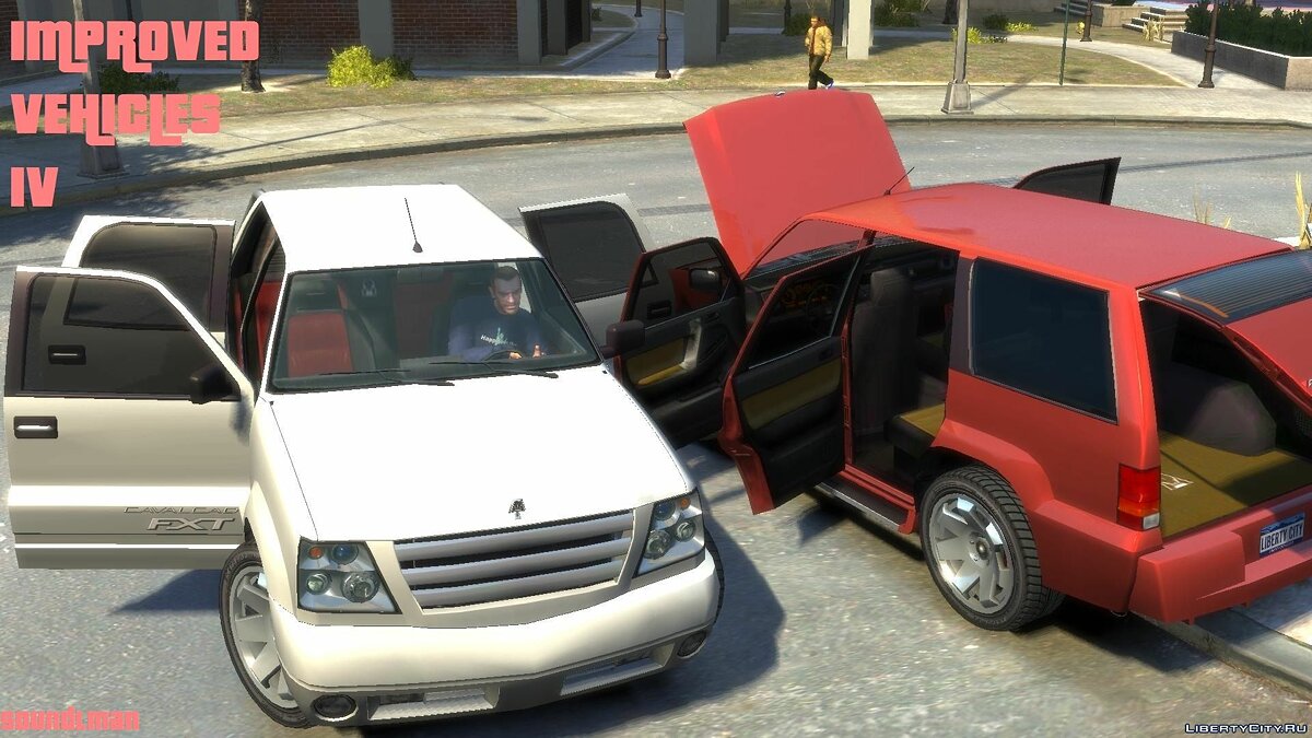 Скачать Improved Vehicles IV для GTA 4