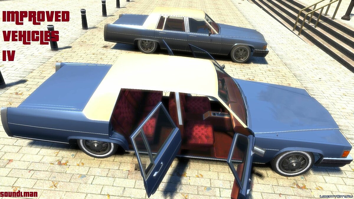 Скачать Improved Vehicles IV для GTA 4