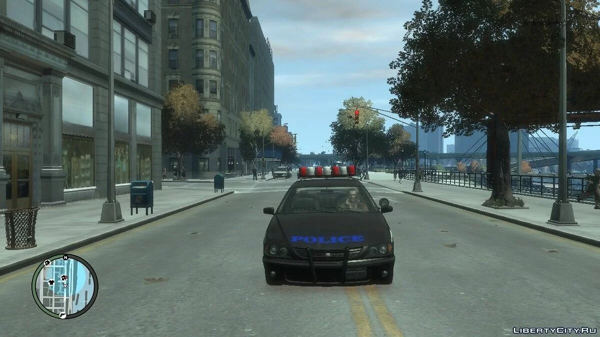 Цвета полицейских машин как в GTA Chinatown Wars / GTA 4