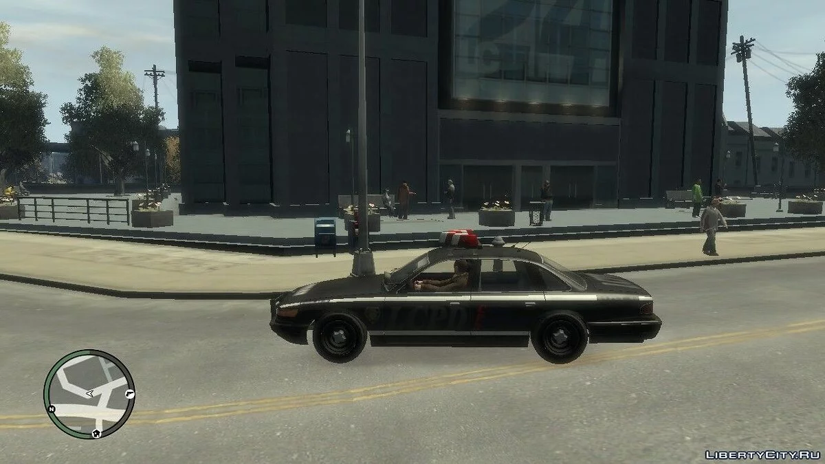 Цвета полицейских машин как в GTA Chinatown Wars / GTA 4
