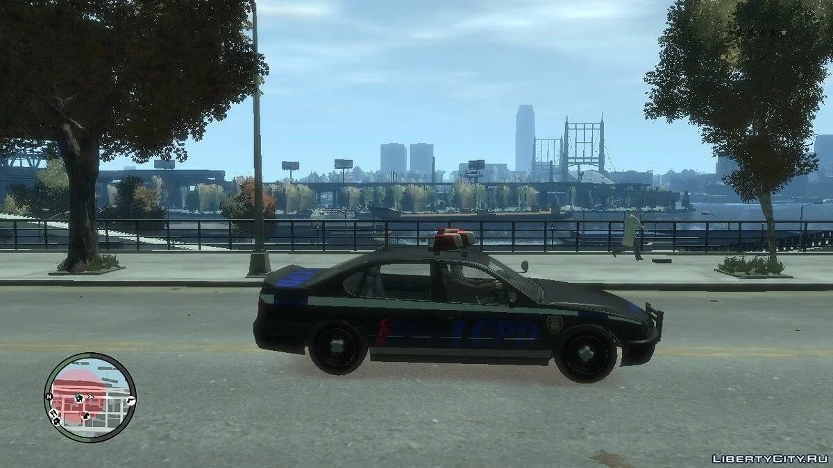 Цвета полицейских машин как в GTA Chinatown Wars / GTA 4