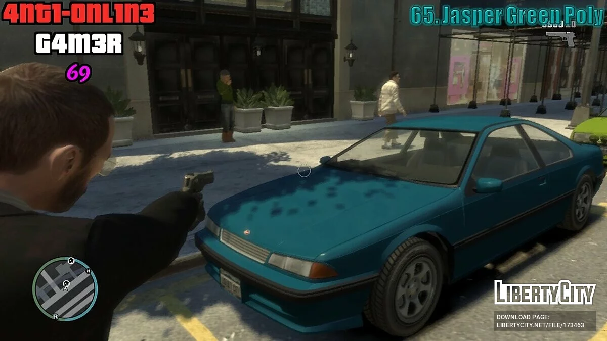 Новые измененные цвета для транспорта / GTA 4