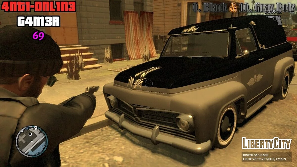 Новые измененные цвета для транспорта / GTA 4