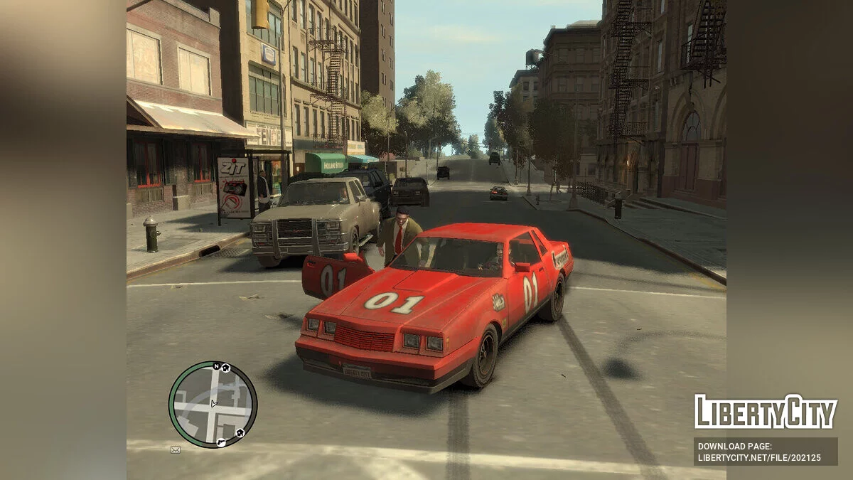Car Skin Pack / GTA 4