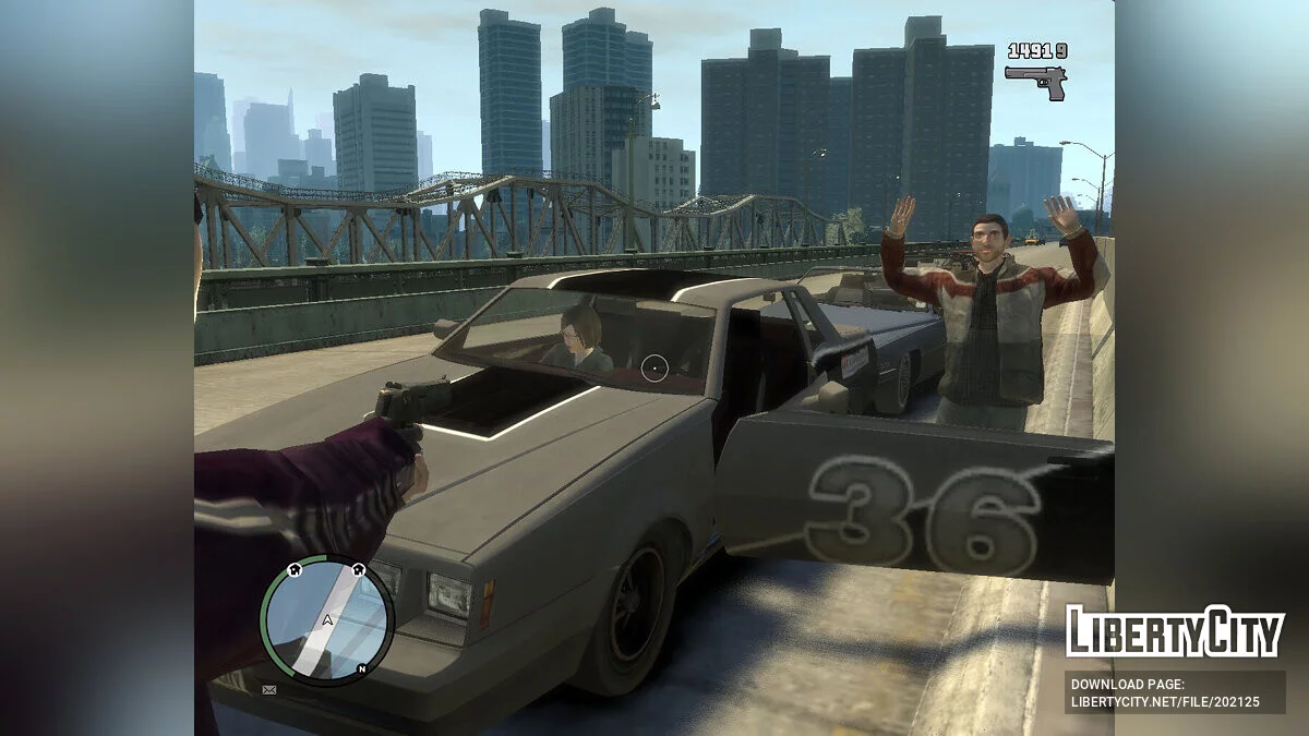 Car Skin Pack / GTA 4