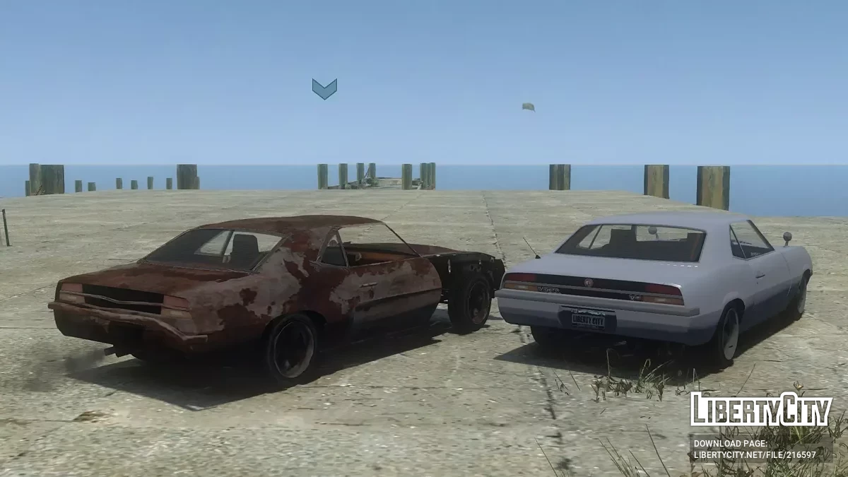 Реалистичные мутные фары для развалюх / GTA 4