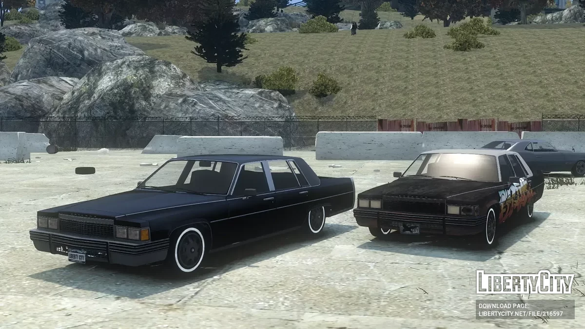 Реалистичные мутные фары для развалюх / GTA 4