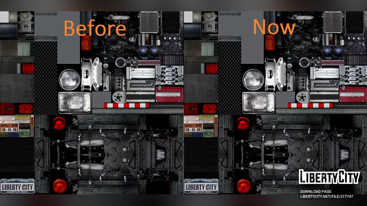 Шины и детали авто в HQ / GTA 4