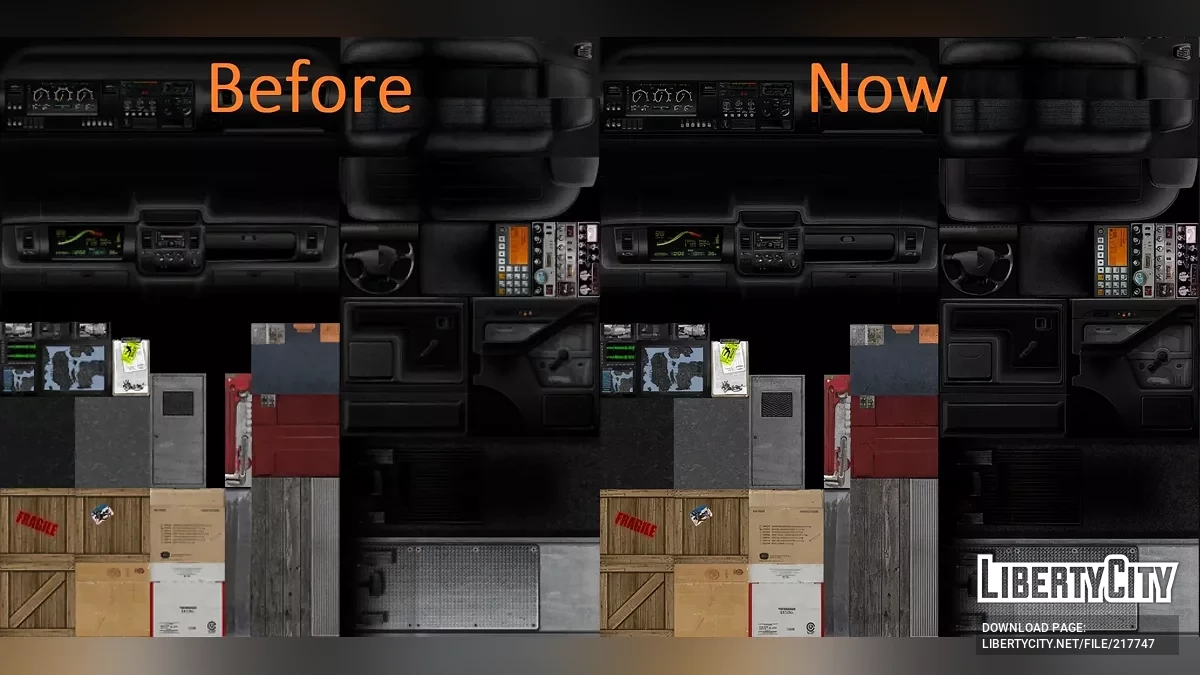 Шины и детали авто в HQ / GTA 4