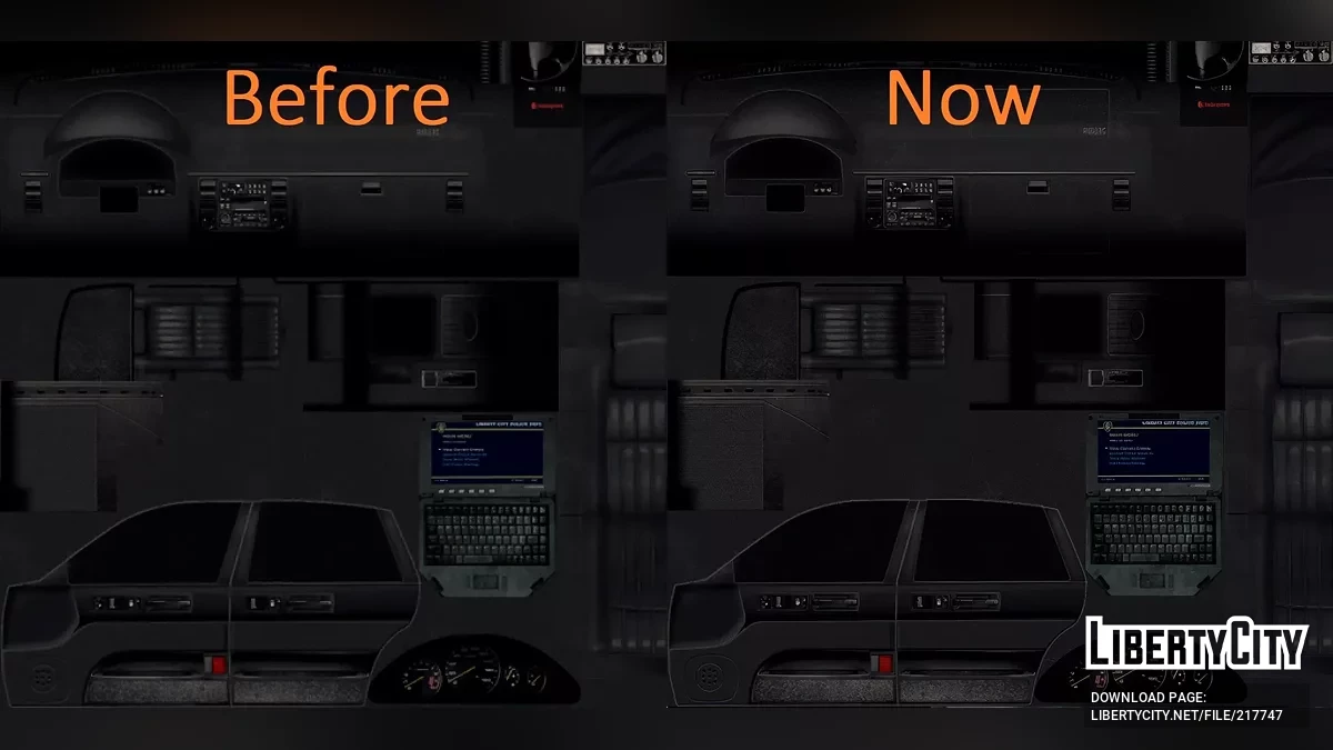 Шины и детали авто в HQ / GTA 4