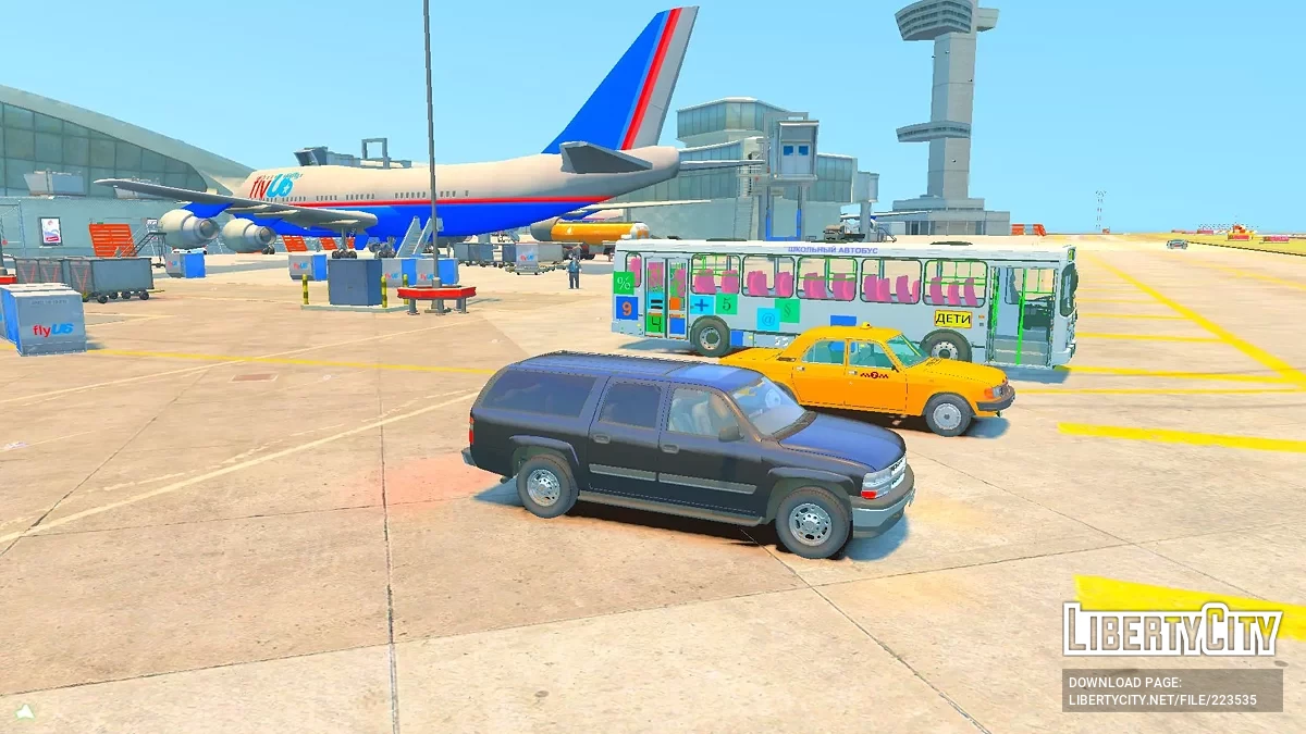 Пак автомобилей России и СНГ для мода GTA Criminal Russia Rage / GTA 4