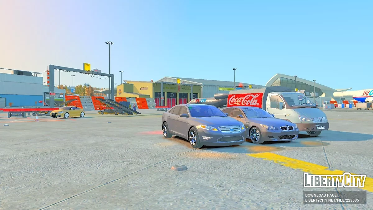 Пак автомобилей России и СНГ для мода GTA Criminal Russia Rage / GTA 4