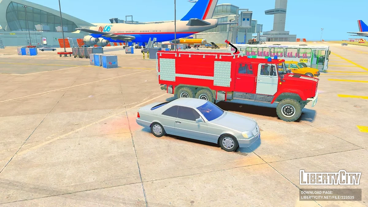 Пак автомобилей России и СНГ для мода GTA Criminal Russia Rage / GTA 4