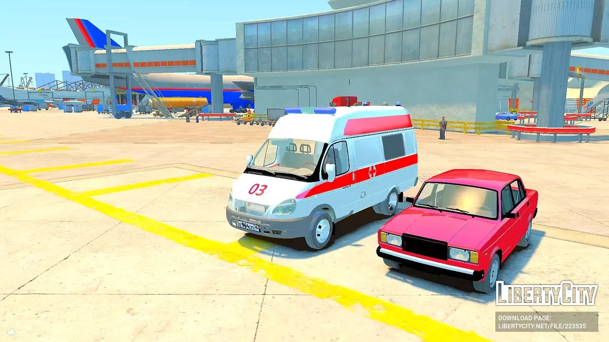 Пак автомобилей России и СНГ для мода GTA Criminal Russia Rage / GTA 4