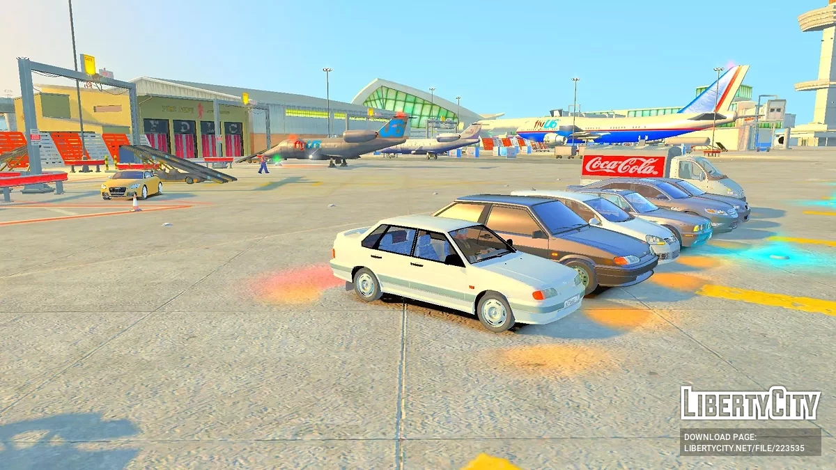 Пак автомобилей России и СНГ для мода GTA Criminal Russia Rage / GTA 4