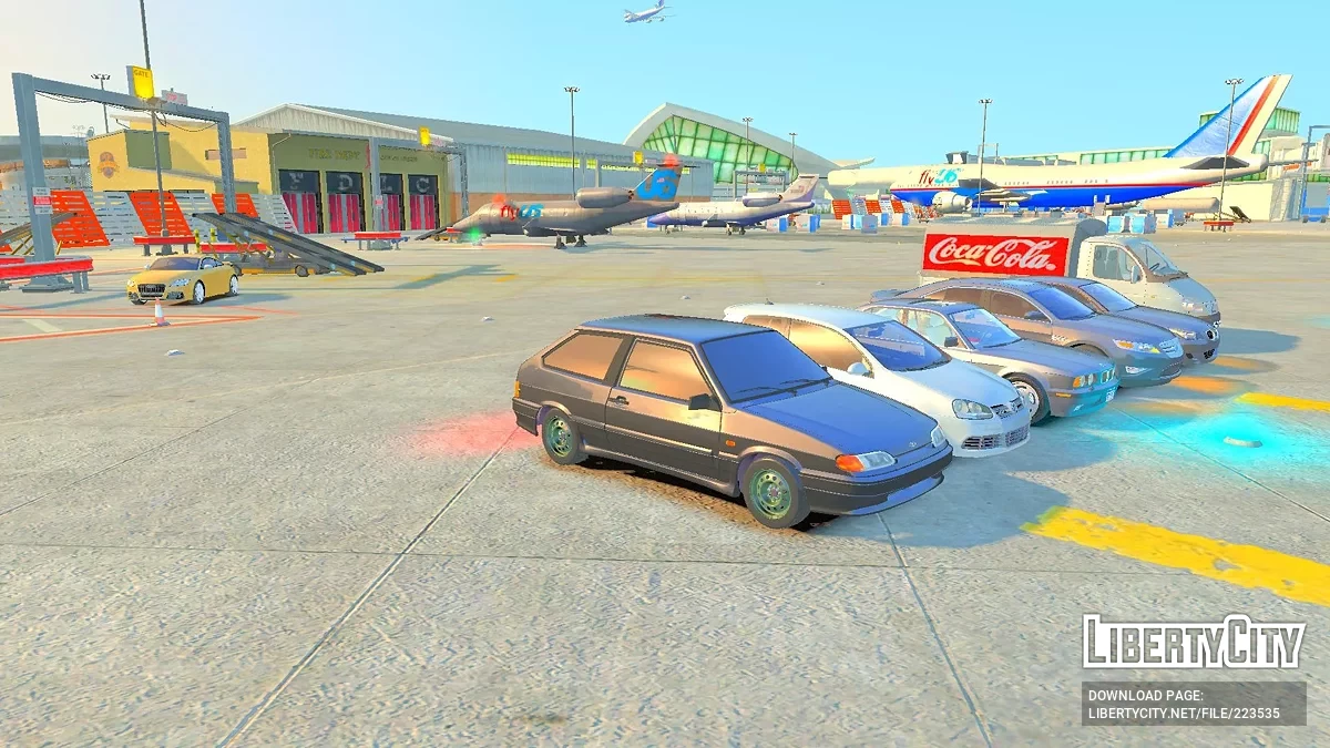 Пак автомобилей России и СНГ для мода GTA Criminal Russia Rage / GTA 4
