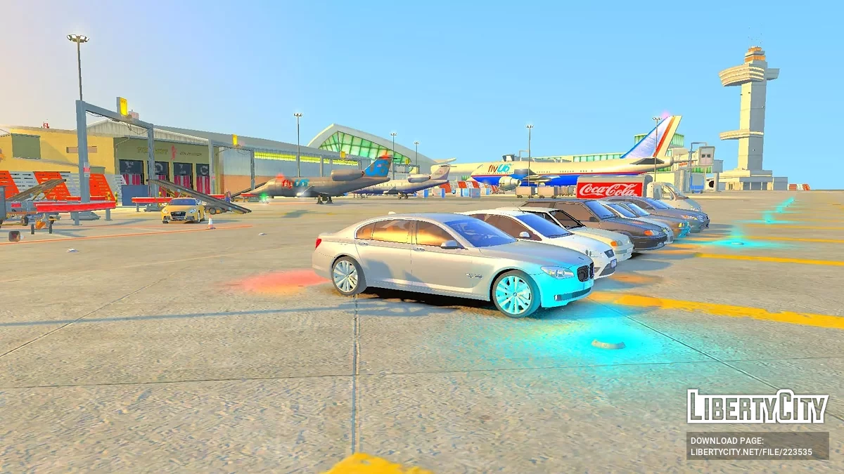Пак автомобилей России и СНГ для мода GTA Criminal Russia Rage / GTA 4