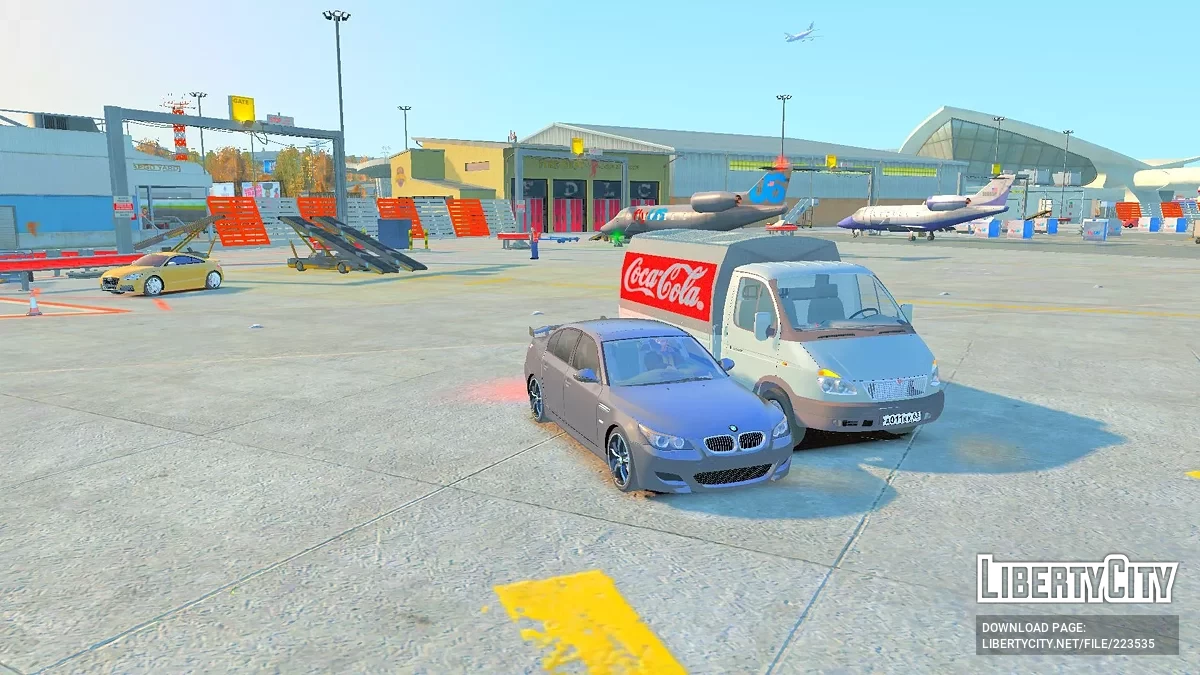 Пак автомобилей России и СНГ для мода GTA Criminal Russia Rage / GTA 4
