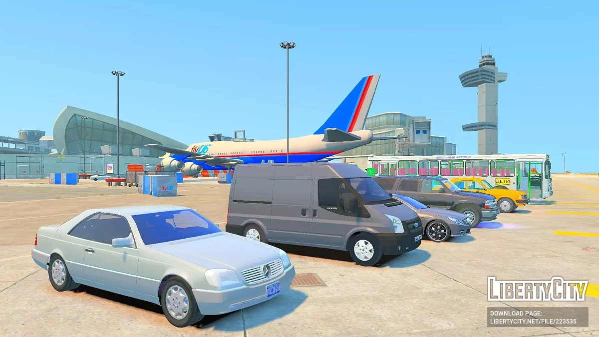 Пак автомобилей России и СНГ для мода GTA Criminal Russia Rage / GTA 4