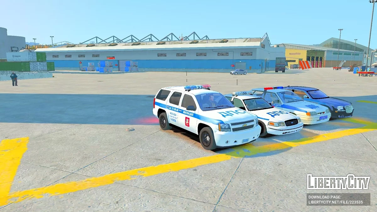 Пак автомобилей России и СНГ для мода GTA Criminal Russia Rage / GTA 4