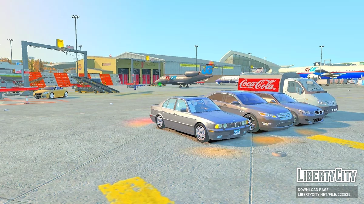 Пак автомобилей России и СНГ для мода GTA Criminal Russia Rage / GTA 4