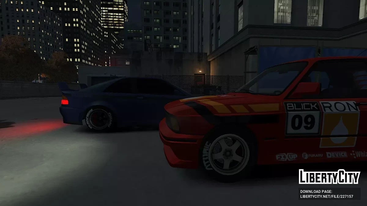 Сборник ретекстур шин Atomic и Fukaru / GTA 4