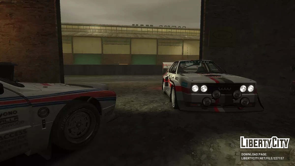 Сборник ретекстур шин Atomic и Fukaru / GTA 4