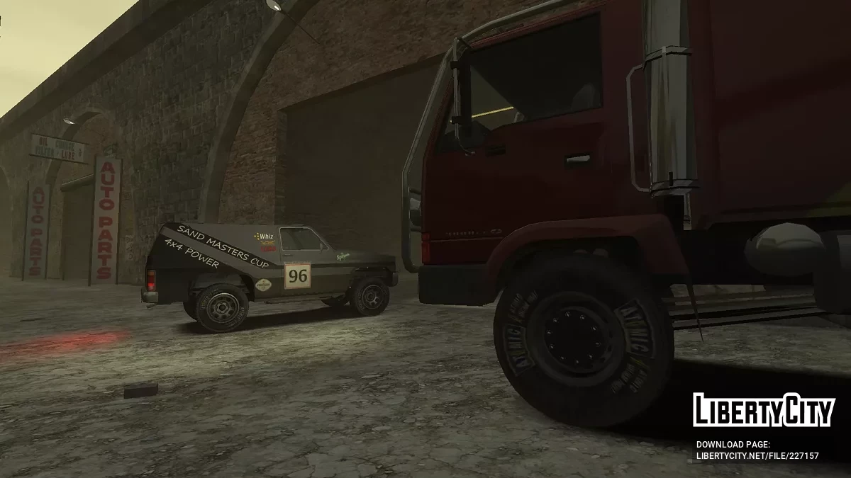 Сборник ретекстур шин Atomic и Fukaru / GTA 4