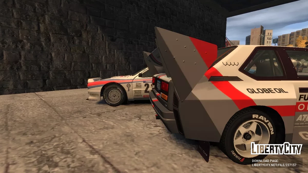Сборник ретекстур шин Atomic и Fukaru / GTA 4