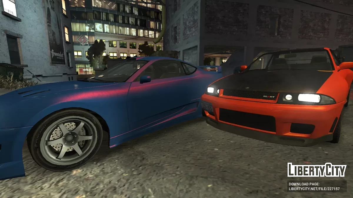 Сборник ретекстур шин Atomic и Fukaru / GTA 4
