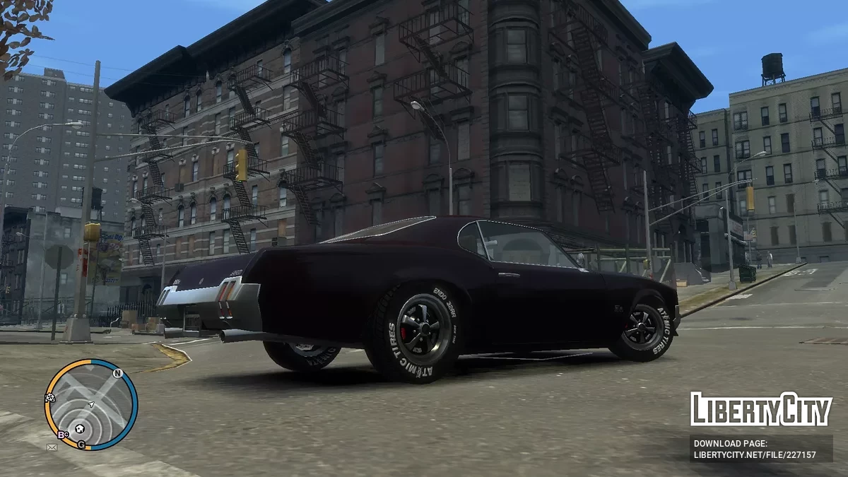Сборник ретекстур шин Atomic и Fukaru / GTA 4