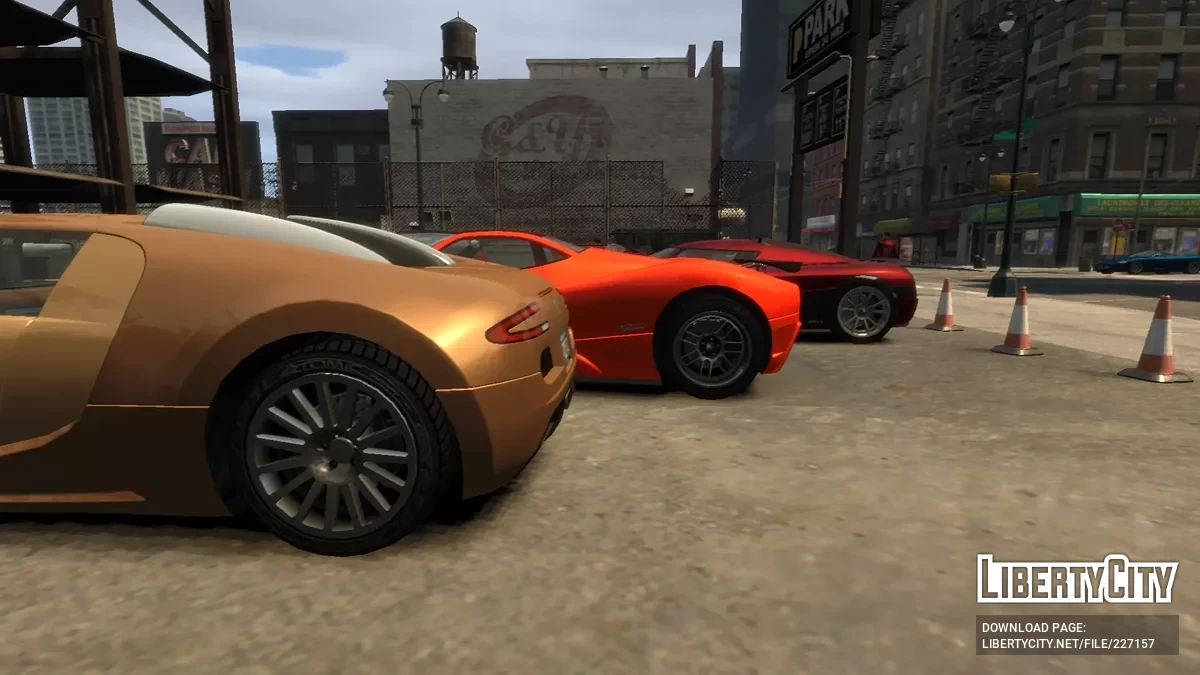 Сборник ретекстур шин Atomic и Fukaru / GTA 4