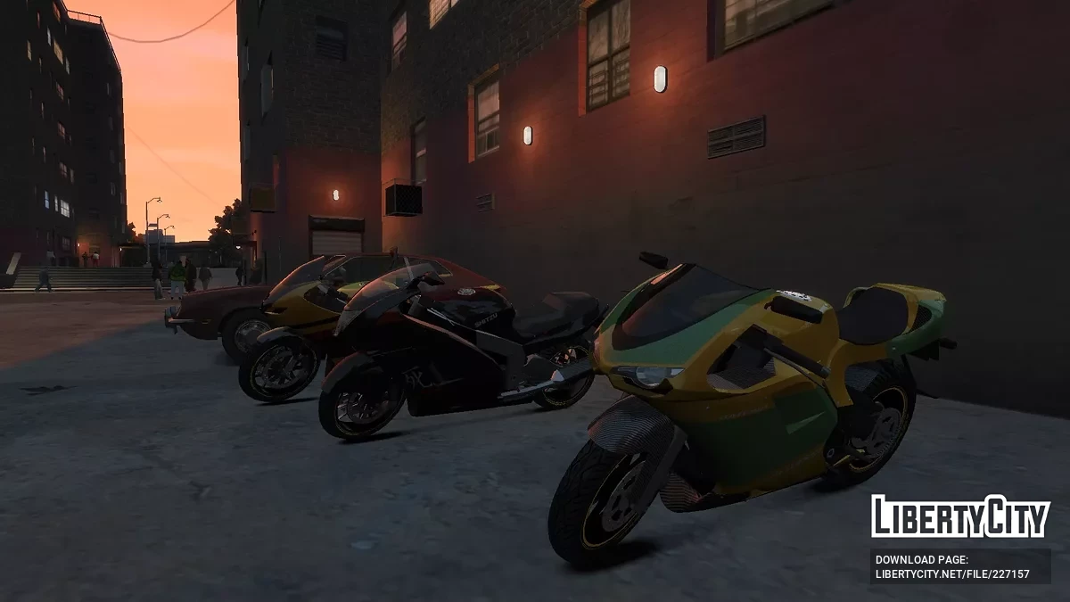 Сборник ретекстур шин Atomic и Fukaru / GTA 4