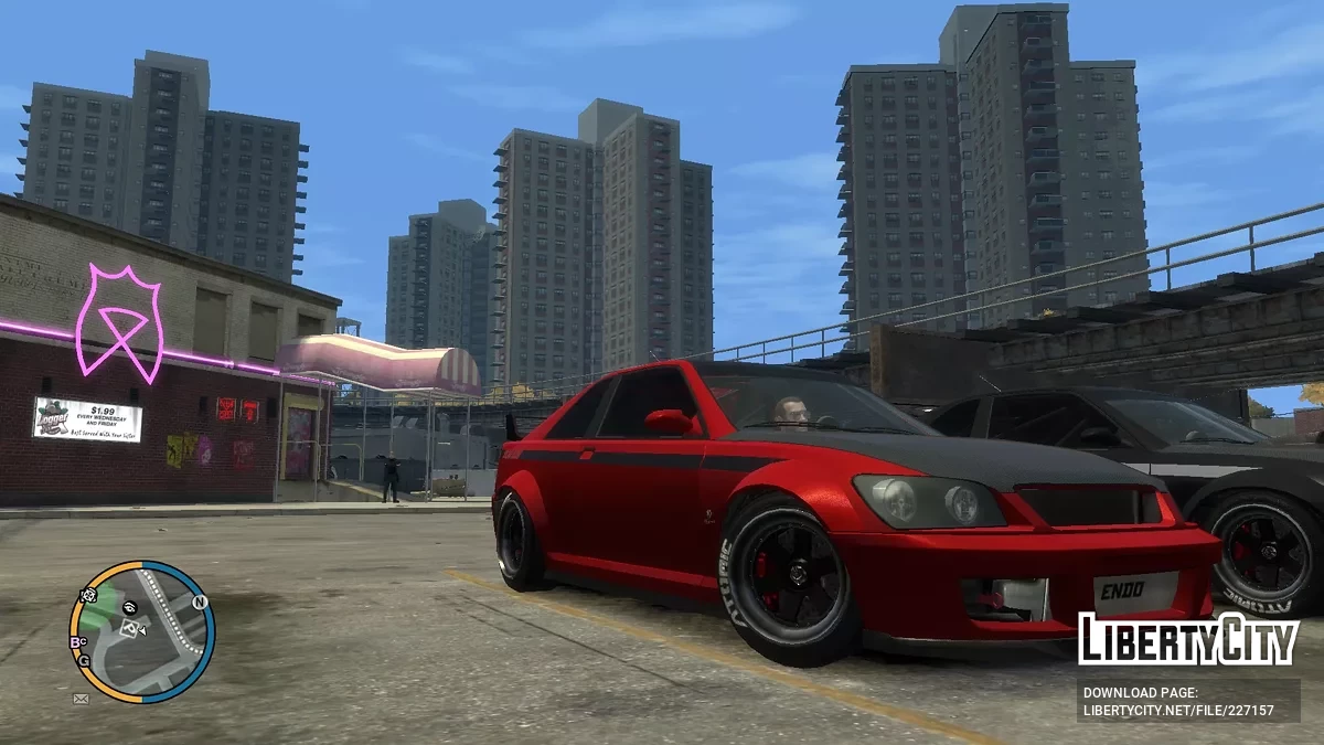 Сборник ретекстур шин Atomic и Fukaru / GTA 4