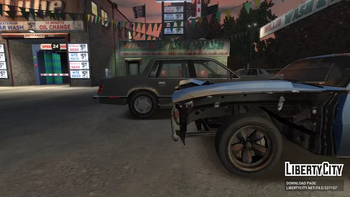 Сборник ретекстур шин Atomic и Fukaru / GTA 4