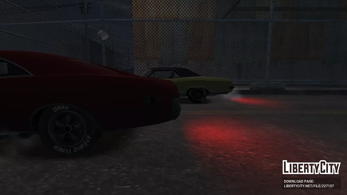 Сборник ретекстур шин Atomic и Fukaru / GTA 4