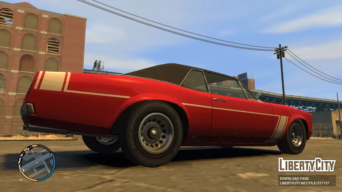Сборник ретекстур шин Atomic и Fukaru / GTA 4
