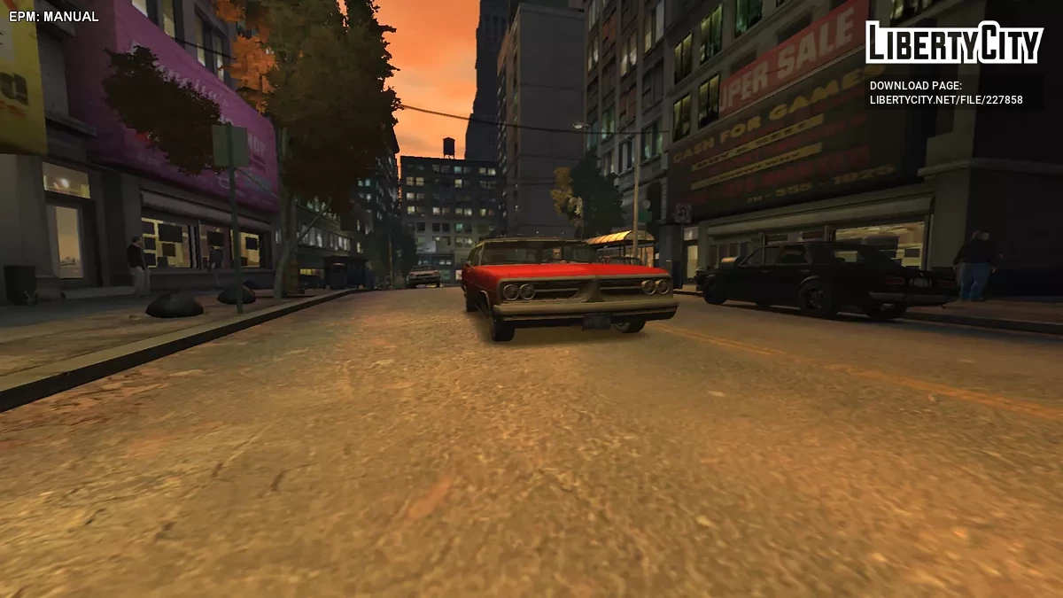 Dundreary Regina (Подборка ретекстуров) / GTA 4