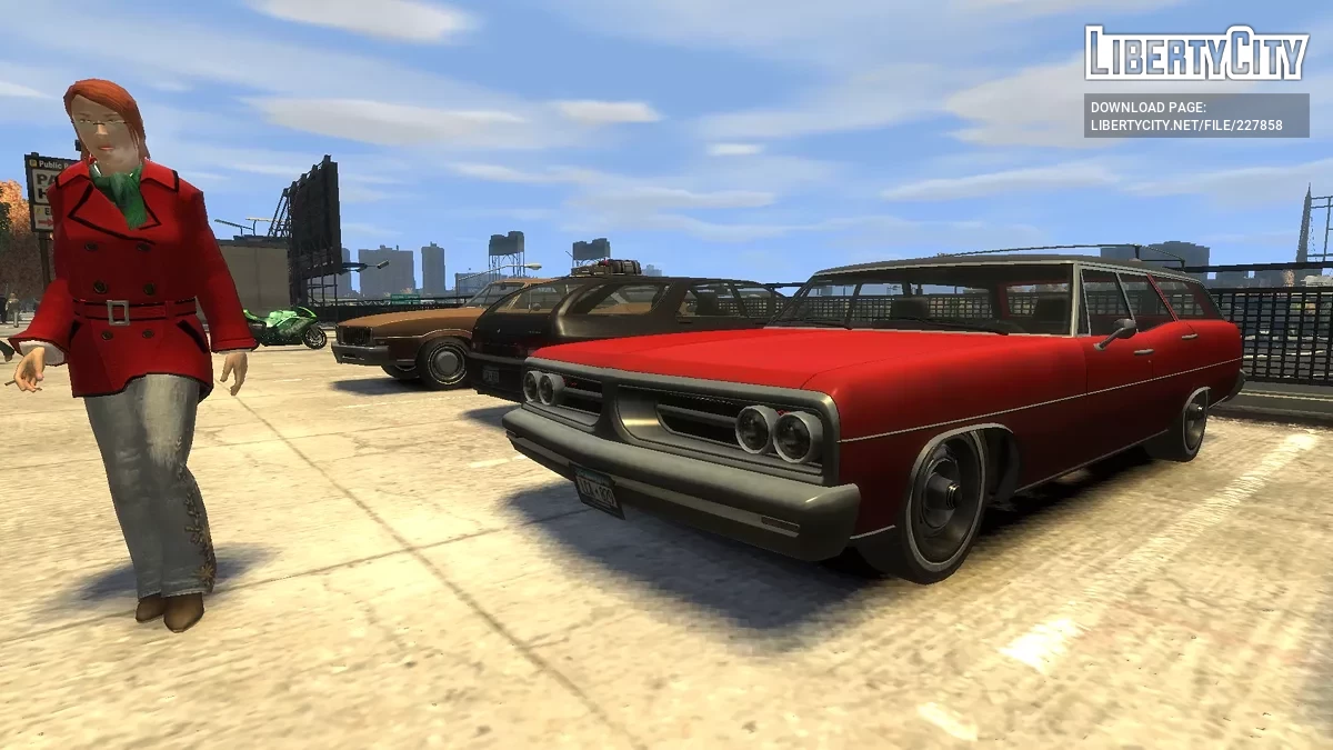Dundreary Regina (Подборка ретекстуров) / GTA 4