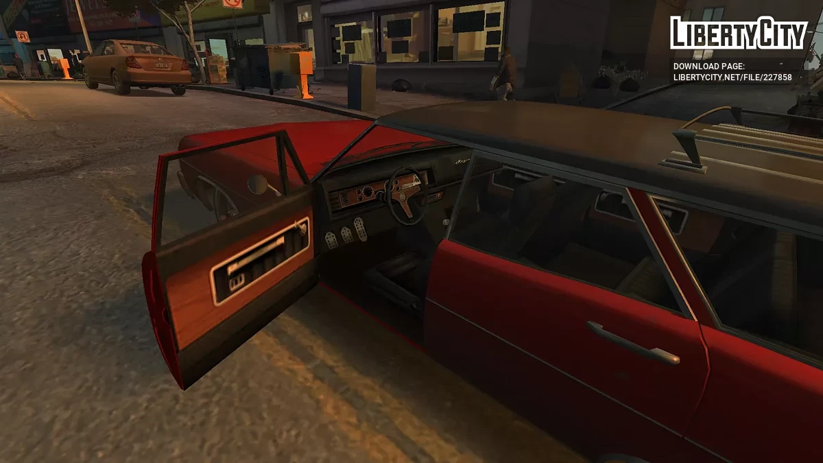 Dundreary Regina (Подборка ретекстуров) / GTA 4