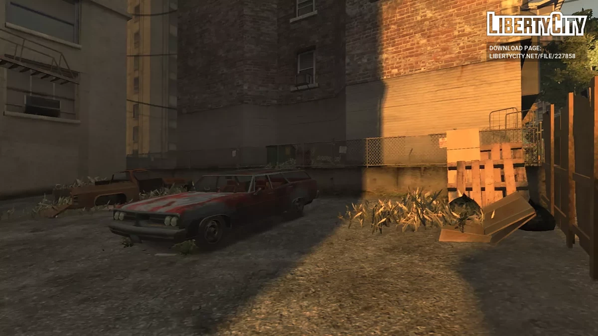 Dundreary Regina (Подборка ретекстуров) / GTA 4
