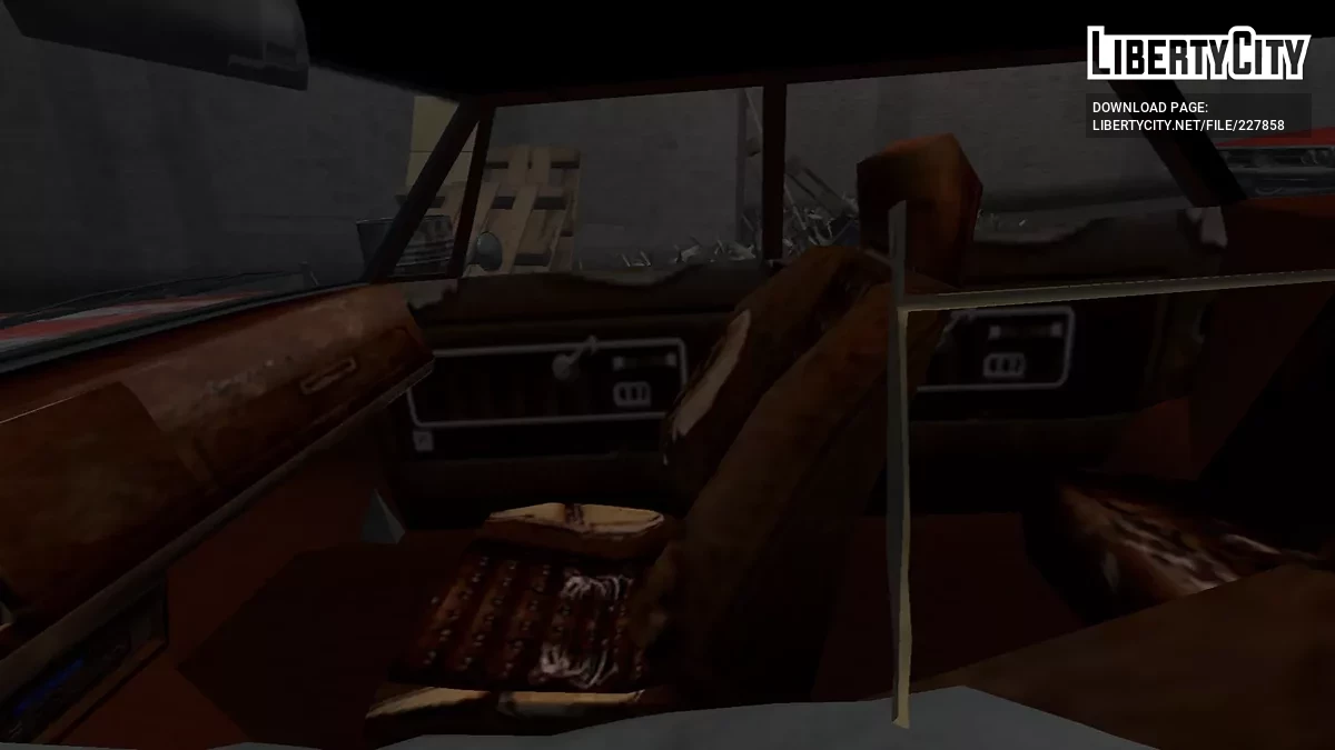 Dundreary Regina (Подборка ретекстуров) / GTA 4
