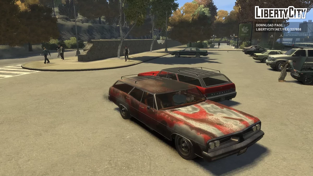 Dundreary Regina (Подборка ретекстуров) / GTA 4