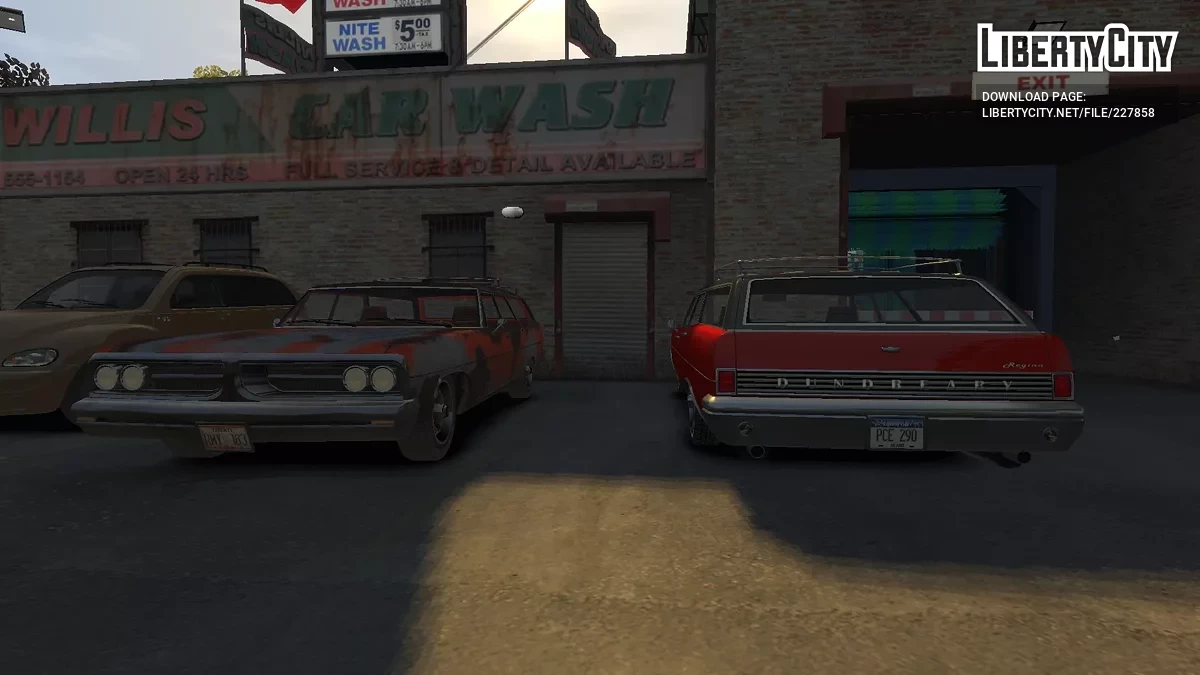 Dundreary Regina (Подборка ретекстуров) / GTA 4