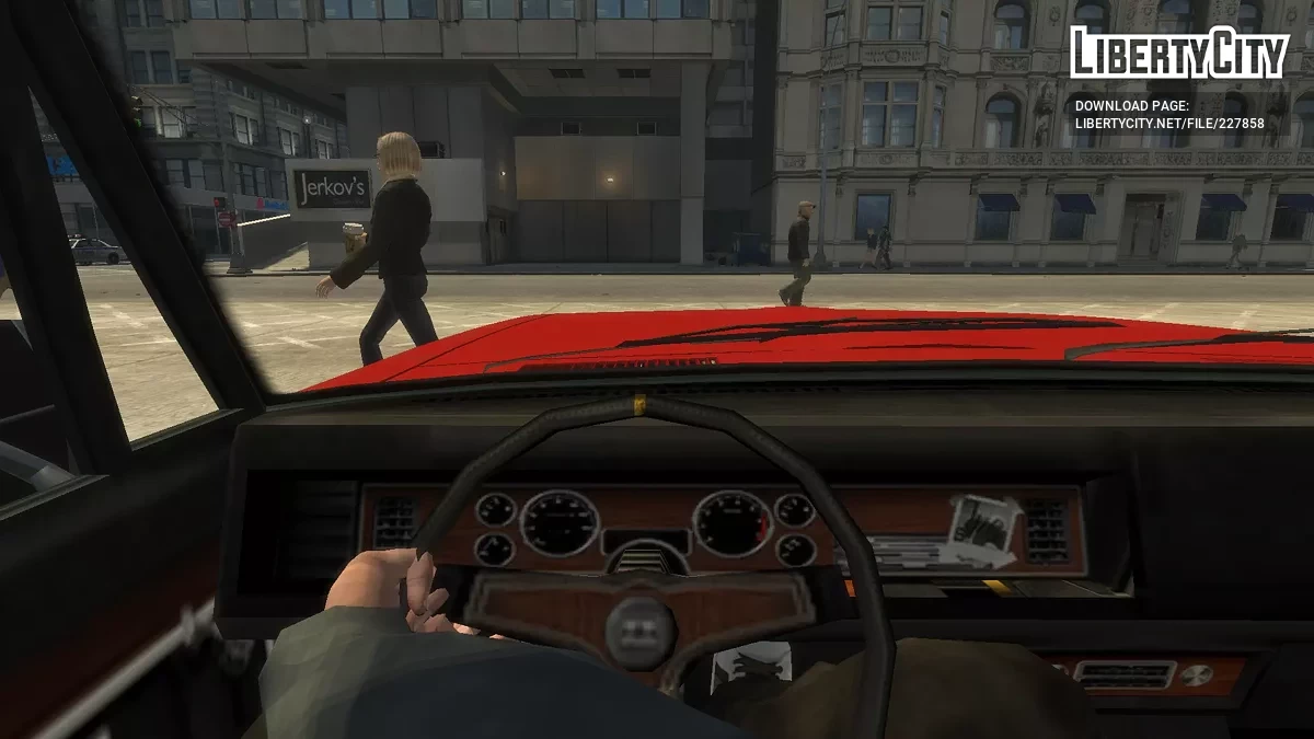 Dundreary Regina (Подборка ретекстуров) / GTA 4