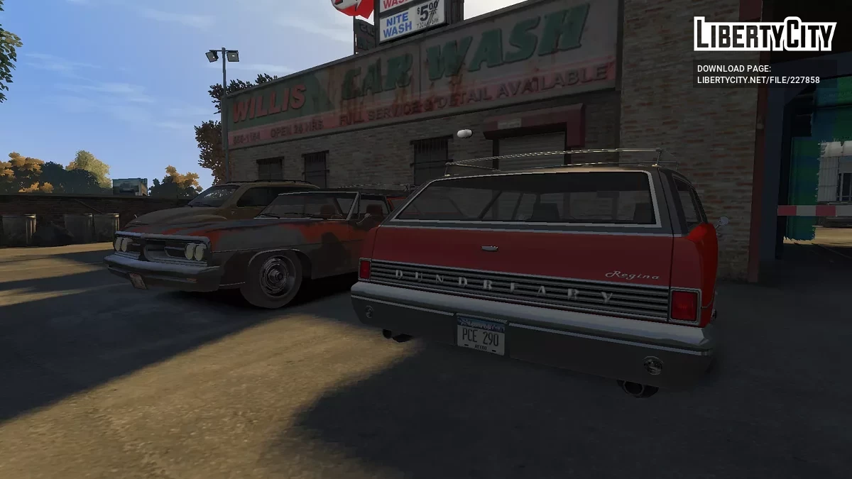 Dundreary Regina (Подборка ретекстуров) / GTA 4